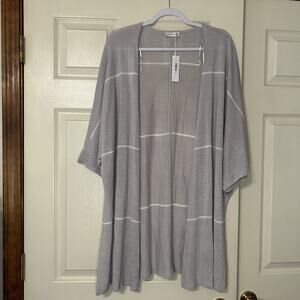 Gentle Fawn Kimono Split Side Short Sleeve Lightweight Sweater Cárdigan Sz S NWT